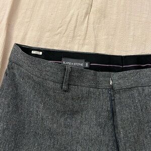 Slate and stone dress pants 34R
